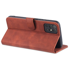 AZNS Skin Feel Calf Texture Horizontal Flip Leather Case with Card Slots & Holder & Wallet, For Honor Play 5T Youth, For Samsung Galaxy A22 4G, For Samsung Galaxy A32 5G, For Samsung Galaxy A42 5G