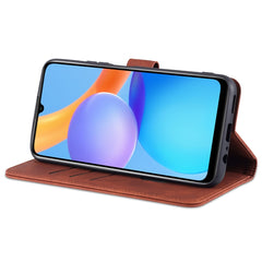AZNS Skin Feel Calf Texture Horizontal Flip Leather Case with Card Slots & Holder & Wallet, For Honor Play 5T Youth, For Samsung Galaxy A22 4G, For Samsung Galaxy A32 5G, For Samsung Galaxy A42 5G