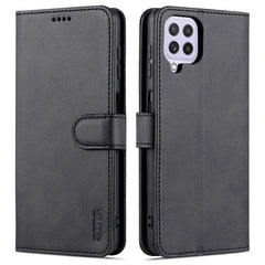 AZNS Skin Feel Calf Texture Horizontal Flip Leather Case with Card Slots & Holder & Wallet, For Honor Play 5T Youth, For Samsung Galaxy A22 4G, For Samsung Galaxy A32 5G, For Samsung Galaxy A42 5G