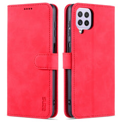 AZNS Skin Feel Calf Texture Horizontal Flip Leather Case with Card Slots & Holder & Wallet, For Honor Play 5T Youth, For Samsung Galaxy A22 4G, For Samsung Galaxy A32 5G, For Samsung Galaxy A42 5G