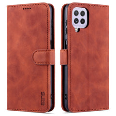 AZNS Skin Feel Calf Texture Horizontal Flip Leather Case with Card Slots & Holder & Wallet, For Honor Play 5T Youth, For Samsung Galaxy A22 4G, For Samsung Galaxy A32 5G, For Samsung Galaxy A42 5G