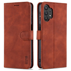AZNS Skin Feel Calf Texture Horizontal Flip Leather Case with Card Slots & Holder & Wallet, For Honor Play 5T Youth, For Samsung Galaxy A22 4G, For Samsung Galaxy A32 5G, For Samsung Galaxy A42 5G
