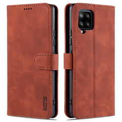 AZNS Skin Feel Calf Texture Horizontal Flip Leather Case with Card Slots & Holder & Wallet, For Honor Play 5T Youth, For Samsung Galaxy A22 4G, For Samsung Galaxy A32 5G, For Samsung Galaxy A42 5G