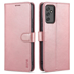 AZNS Skin Feel Calf Texture Horizontal Flip Leather Case with Card Slots & Holder & Wallet, For Samsung Galaxy A82 5G