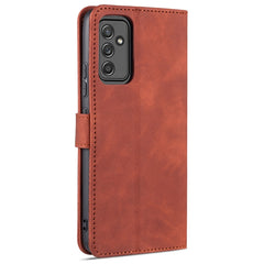 AZNS Skin Feel Calf Texture Horizontal Flip Leather Case with Card Slots & Holder & Wallet, For Samsung Galaxy A82 5G