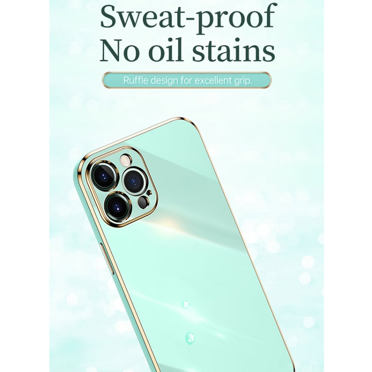 XINLI Straight Edge 6D Galvanisierte TPU-Telefonhülle mit Ringhalter, Für iPhone XR, Für iPhone XS, Für iPhone XS Max