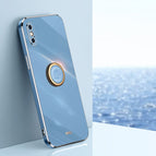For iPhone X / Azul celestial
