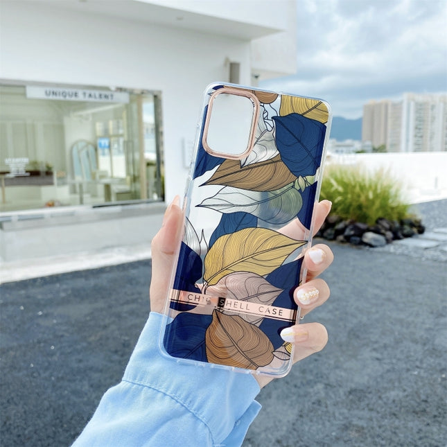 High Translucent Electroplating Flower Pattern TPU + PC Shockproof Case, For Samsung Galaxy S20, For Samsung Galaxy S20+, For Samsung Galaxy S20 Ultra, For Samsung Galaxy S20 FE, For Samsung Galaxy A72 5G / 4G, For Samsung Galaxy A52 5G / 4G           ...