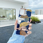 For Samsung Galaxy A52 5G / 4G / Color Banana Leaf