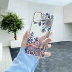 For Samsung Galaxy A51 5G / Po-phase Flowers