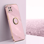 For OPPO Reno4 SE / Cherry Purple
