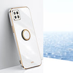 For OPPO Reno4 SE / White
