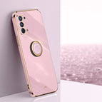 For OPPO Reno6 Pro+ 5G / Cherry Purple