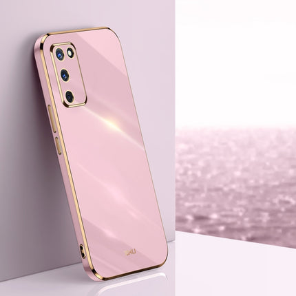 XINLI Straight Edge 6D Electroplate TPU Phone Case, For OPPO A55 5G, For OPPO A72, For OPPO A91