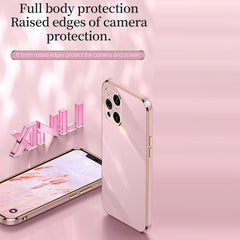 XINLI Straight Edge 6D Electroplate TPU Phone Case, For OPPO Find X3 Pro, For OPPO K9, For OPPO Reno4