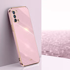 For OPPO Reno4 / Cherry Purple