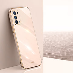 XINLI Straight Edge 6D Electroplate TPU Phone Case, For OPPO Reno6 Pro+ 5G, For OPPO A53 5G, For OPPO Reno6 5G, For OPPO A53