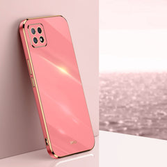 XINLI Straight Edge 6D Electroplate TPU Phone Case, For OPPO Reno6 Pro+ 5G, For OPPO A53 5G, For OPPO Reno6 5G, For OPPO A53