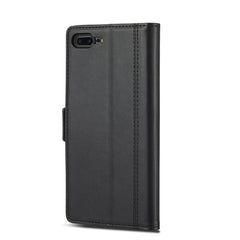 LC.IMEEKE Magnetic Buckle PU + TPU Horizontal Flip Leather Case with Holder & Card Slots & Wallet, For iPhone 8 Plus & 7 Plus, For iPhone X / XS, For iPhone XS Max, For iPhone XR, For iPhone 11, For iPhone 11 Pro