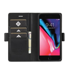 LC.IMEEKE Magnetic Buckle PU + TPU Horizontal Flip Leather Case with Holder & Card Slots & Wallet, For iPhone 8 Plus & 7 Plus, For iPhone X / XS, For iPhone XS Max, For iPhone XR, For iPhone 11, For iPhone 11 Pro