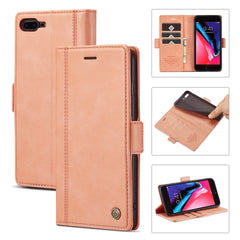 LC.IMEEKE Magnetic Buckle PU + TPU Horizontal Flip Leather Case with Holder & Card Slots & Wallet, For iPhone 8 Plus & 7 Plus, For iPhone X / XS, For iPhone XS Max, For iPhone XR, For iPhone 11, For iPhone 11 Pro