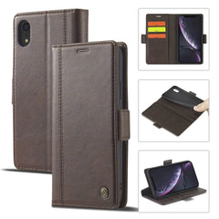 LC.IMEEKE Magnetic Buckle PU + TPU Horizontal Flip Leather Case with Holder & Card Slots & Wallet, For iPhone 8 Plus & 7 Plus, For iPhone X / XS, For iPhone XS Max, For iPhone XR, For iPhone 11, For iPhone 11 Pro