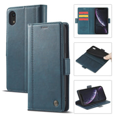 LC.IMEEKE Magnetic Buckle PU + TPU Horizontal Flip Leather Case with Holder & Card Slots & Wallet, For iPhone 8 Plus & 7 Plus, For iPhone X / XS, For iPhone XS Max, For iPhone XR, For iPhone 11, For iPhone 11 Pro