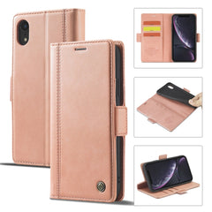 LC.IMEEKE Magnetic Buckle PU + TPU Horizontal Flip Leather Case with Holder & Card Slots & Wallet, For iPhone 8 Plus & 7 Plus, For iPhone X / XS, For iPhone XS Max, For iPhone XR, For iPhone 11, For iPhone 11 Pro