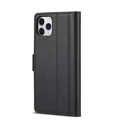 LC.IMEEKE Magnetic Buckle PU + TPU Horizontal Flip Leather Case with Holder & Card Slots & Wallet, For iPhone 11 Pro Max, For iPhone 12 Pro Max, For iPhone 12 / 12 Pro, For iPhone 12 mini