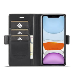 LC.IMEEKE Magnetic Buckle PU + TPU Horizontal Flip Leather Case with Holder & Card Slots & Wallet, For iPhone 11 Pro Max, For iPhone 12 Pro Max, For iPhone 12 / 12 Pro, For iPhone 12 mini