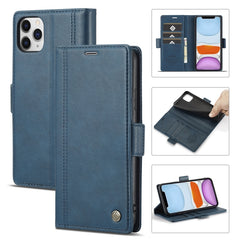 LC.IMEEKE Magnetic Buckle PU + TPU Horizontal Flip Leather Case with Holder & Card Slots & Wallet, For iPhone 11 Pro Max, For iPhone 12 Pro Max, For iPhone 12 / 12 Pro, For iPhone 12 mini