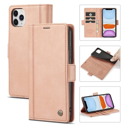 LC.IMEEKE Magnetschnalle PU + TPU Horizontal Flip Lederhülle mit Halter &amp; Kartenfächern &amp; Geldbörse, Für iPhone 11 Pro Max, Für iPhone 12 Pro Max, Für iPhone 12 / 12 Pro, Für iPhone 12 mini