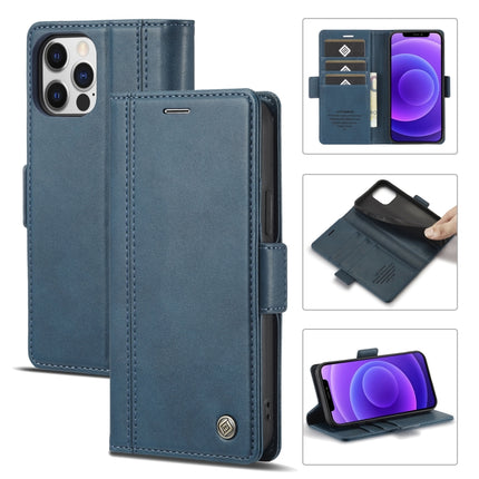LC.IMEEKE Magnetschnalle PU + TPU Horizontal Flip Lederhülle mit Halter &amp; Kartenfächern &amp; Geldbörse, Für iPhone 11 Pro Max, Für iPhone 12 Pro Max, Für iPhone 12 / 12 Pro, Für iPhone 12 mini