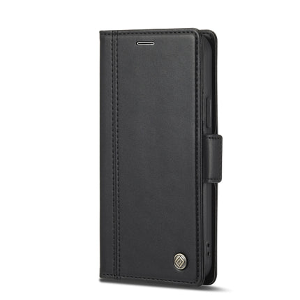 LC.IMEEKE Magnetic Buckle PU + TPU Horizontal Flip Leather Case with Holder & Card Slots & Wallet, For iPhone 12 / 12 Pro, For iPhone 12 mini