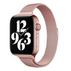 7 41mm / 6 & SE & 5 & 4 40mm / 3 & 2 & 1 38mm / Rose Pink