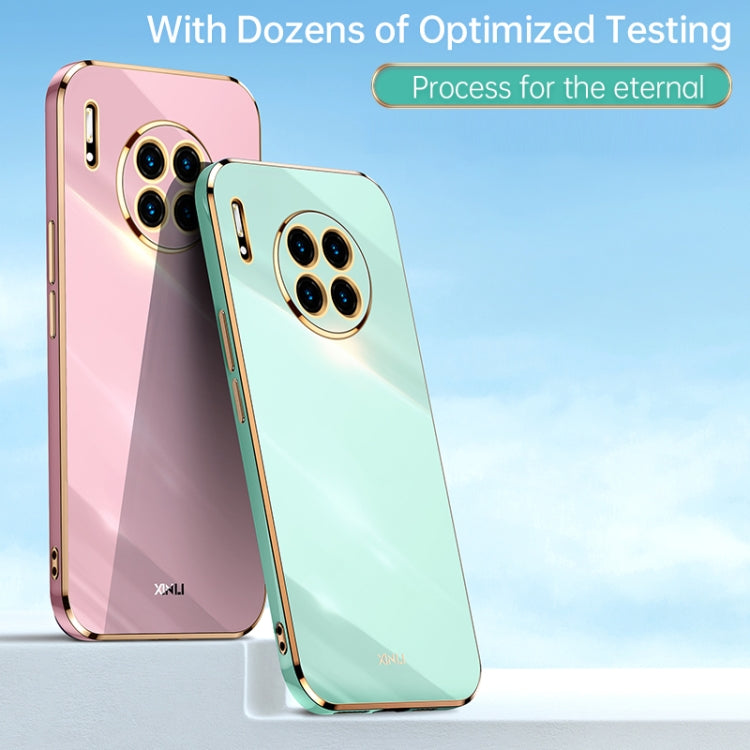 XINLI Straight Edge 6D Electroplate TPU Phone Case, For Huawei Mate 30, For Huawei Mate 30 Pro, For Huawei Mate 40