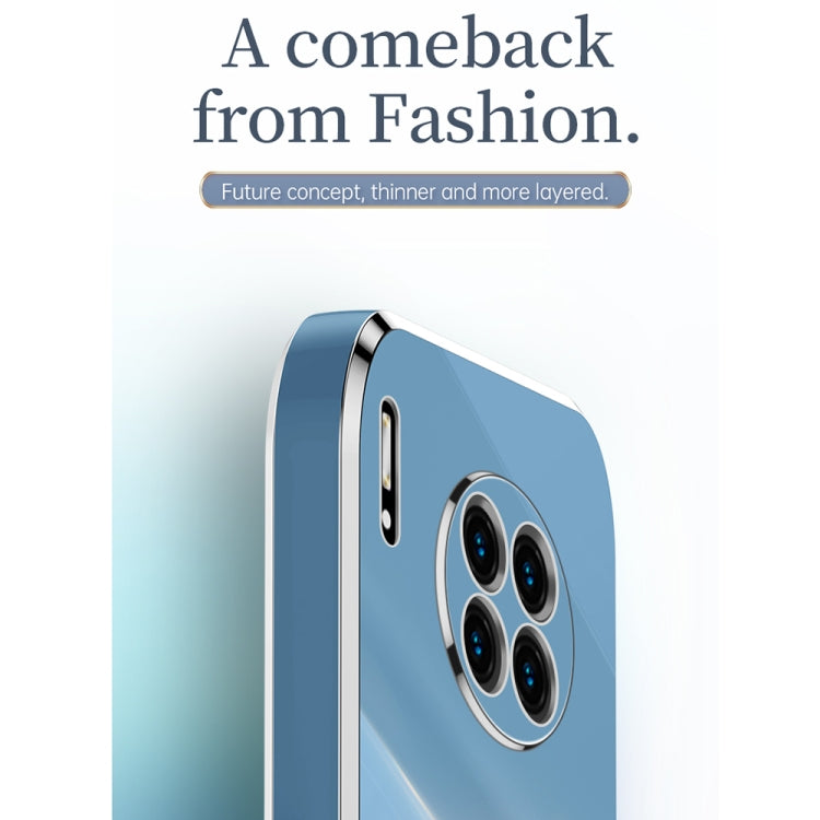 XINLI Straight Edge 6D Electroplate TPU Phone Case, For Huawei Mate 30, For Huawei Mate 30 Pro, For Huawei Mate 40