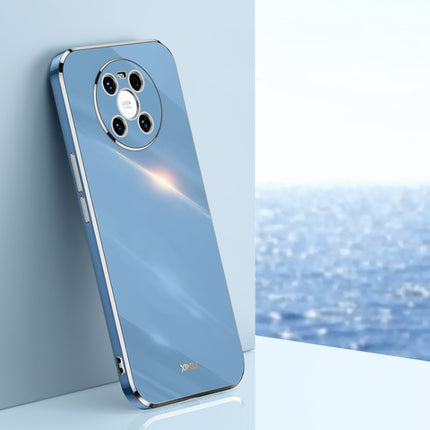 XINLI Straight Edge 6D Electroplate TPU Phone Case, For Huawei Mate 30, For Huawei Mate 30 Pro, For Huawei Mate 40