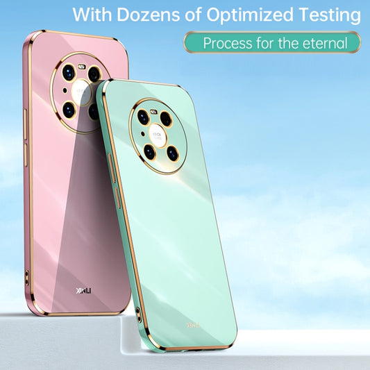 XINLI Straight Edge 6D Electroplate TPU Phone Case, For Huawei Mate 40 Pro, For Huawei nova 6 5G, For Huawei nova 6 SE