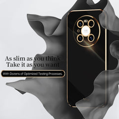 XINLI Straight Edge 6D Electroplate TPU Phone Case, For Huawei Mate 40 Pro, For Huawei nova 6 5G, For Huawei nova 6 SE