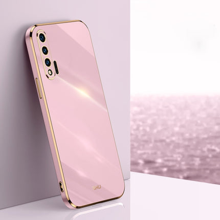 XINLI Straight Edge 6D Electroplate TPU Phone Case, For Huawei Mate 40 Pro, For Huawei nova 6 5G, For Huawei nova 6 SE