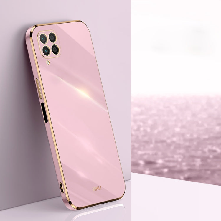 XINLI Straight Edge 6D Electroplate TPU Phone Case, For Huawei Mate 40 Pro, For Huawei nova 6 5G, For Huawei nova 6 SE