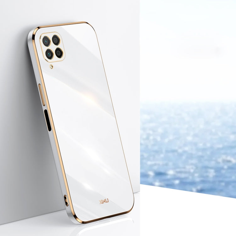 XINLI Straight Edge 6D Electroplate TPU Phone Case, For Huawei Mate 40 Pro, For Huawei nova 6 5G, For Huawei nova 6 SE