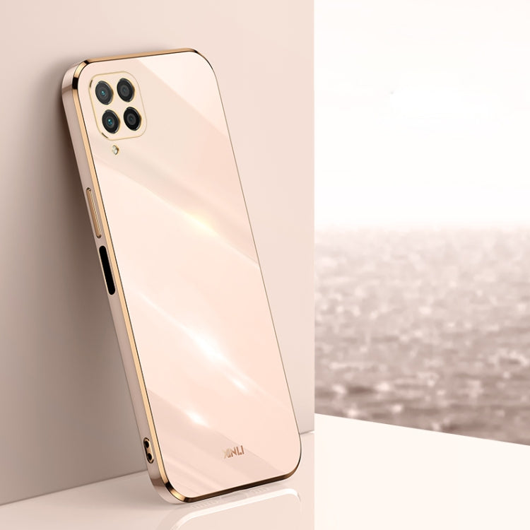 XINLI Straight Edge 6D Electroplate TPU Phone Case, For Huawei Mate 40 Pro, For Huawei nova 6 5G, For Huawei nova 6 SE