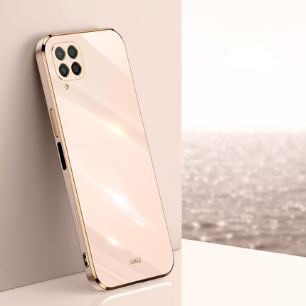 XINLI Straight Edge 6D Electroplate TPU Phone Case, For Huawei Mate 40 Pro, For Huawei nova 6 5G, For Huawei nova 6 SE