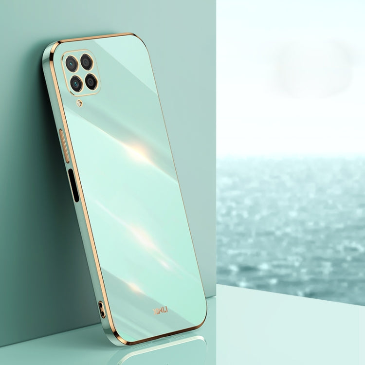 XINLI Straight Edge 6D Electroplate TPU Phone Case, For Huawei Mate 40 Pro, For Huawei nova 6 5G, For Huawei nova 6 SE