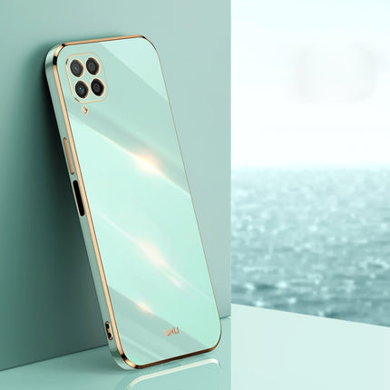 XINLI Straight Edge 6D Electroplate TPU Phone Case, For Huawei Mate 40 Pro, For Huawei nova 6 5G, For Huawei nova 6 SE