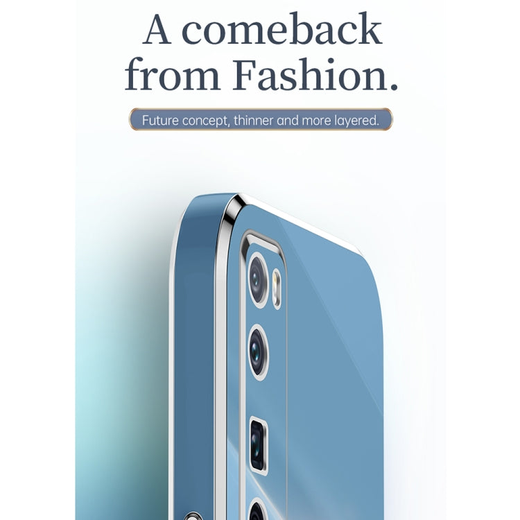 XINLI Straight Edge 6D Electroplate TPU Phone Case, For Huawei nova 7 5G, For Huawei nova 7 Pro 5G, For Huawei nova 7 SE