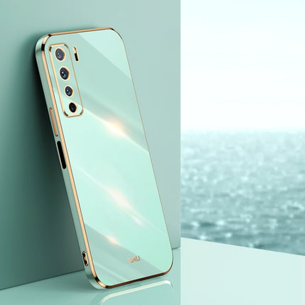 XINLI Straight Edge 6D Electroplate TPU Phone Case, For Huawei nova 7 5G, For Huawei nova 7 Pro 5G, For Huawei nova 7 SE