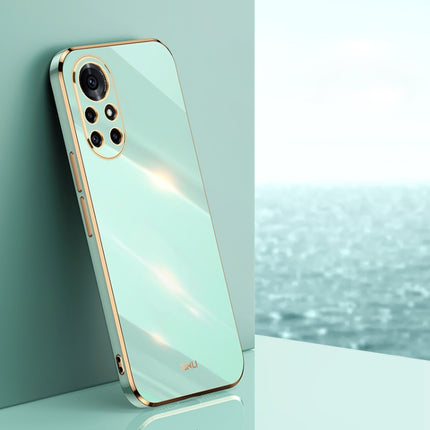 XINLI Straight Edge 6D Electroplate TPU Phone Case, For Huawei nova 8 Pro 5G, For Huawei nova 8 SE, For Huawei P30
